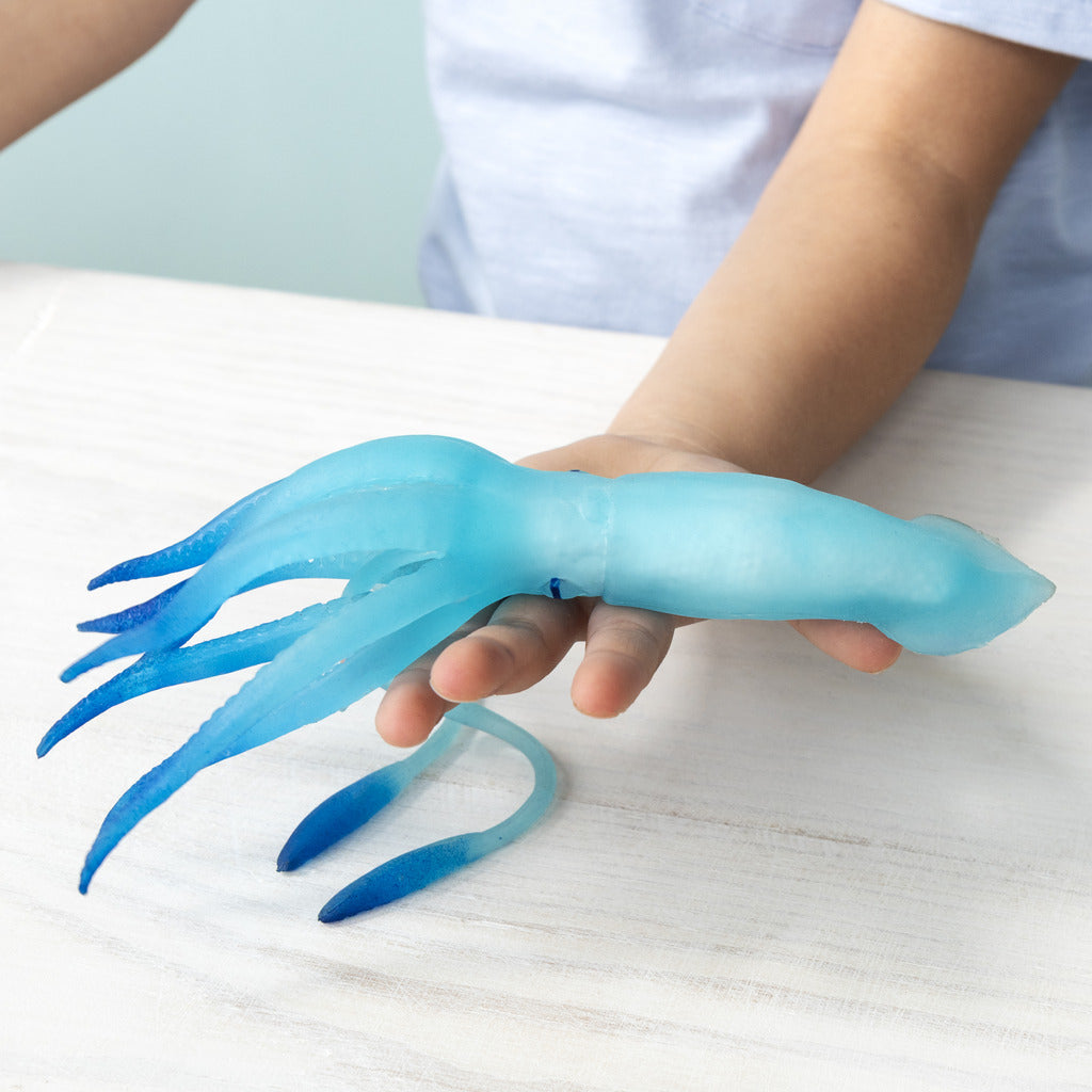 Rex London - Knijpfiguur Inktvis Glow in the Dark