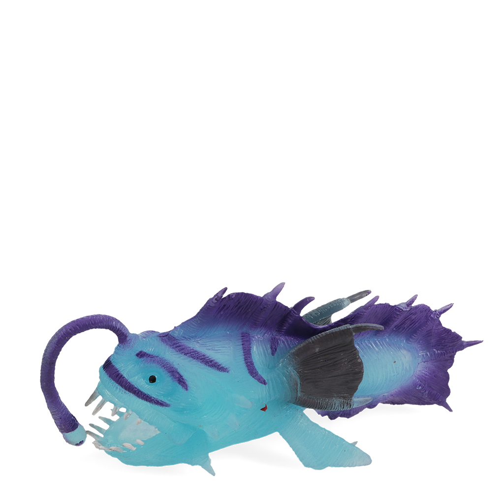 Rex London - Knijpspeelgoed Zeeduivel Glow in the Dark
