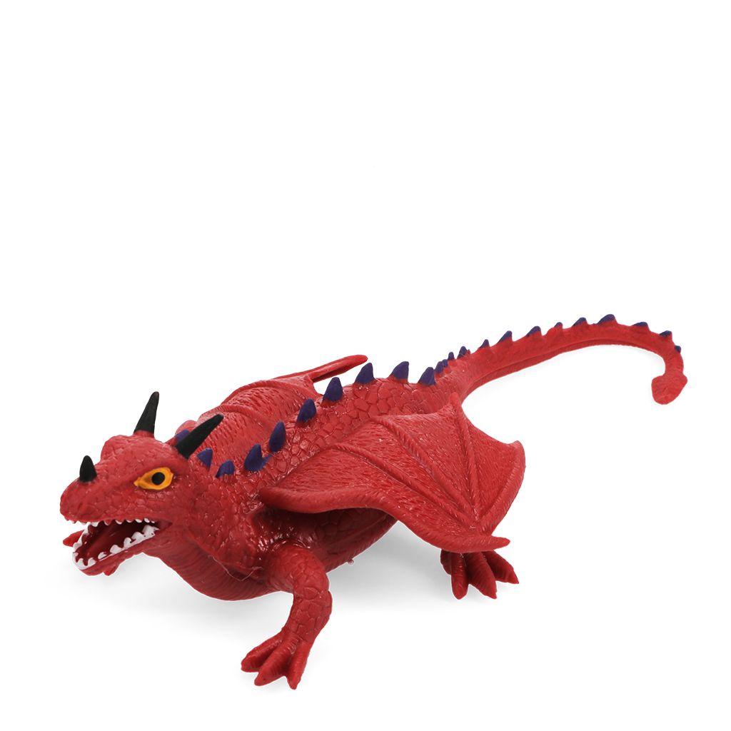 Rex London - Knijpfiguur Rode Draak