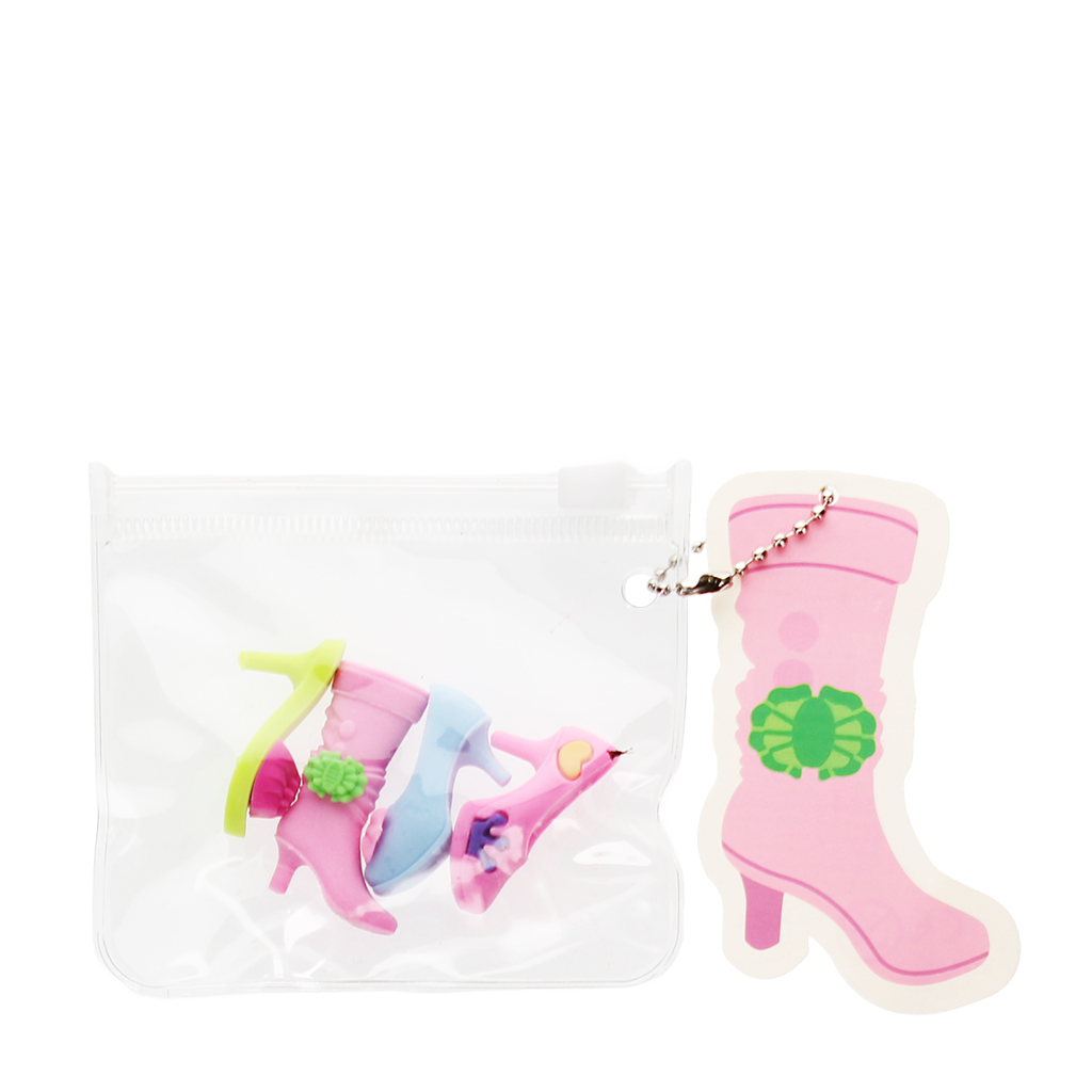 Rex London - Gummetjes Schoenen (set van 4)