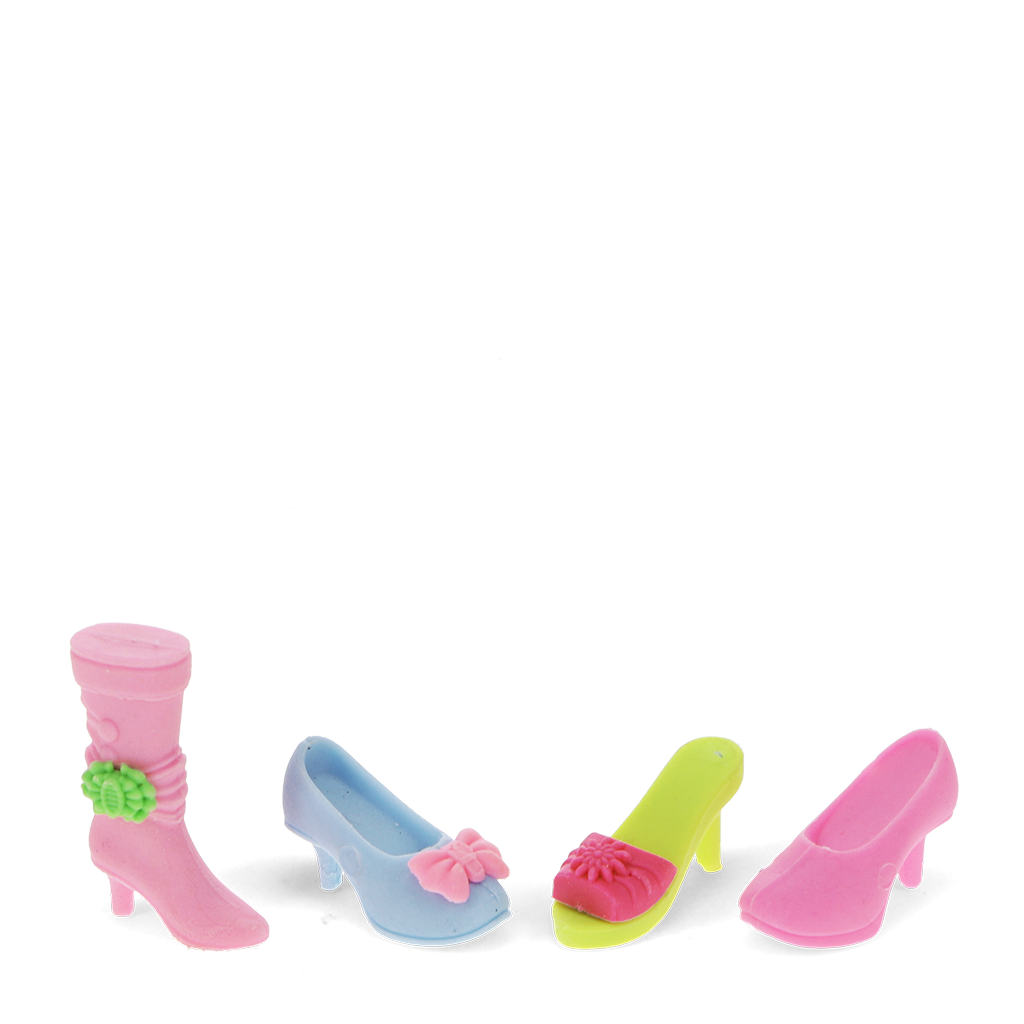 Rex London - Gummetjes Schoenen (set van 4)