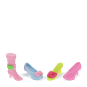 Rex London - Gummetjes Schoenen (set van 4)