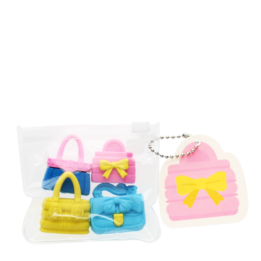 Rex London - Gummetjes Tasjes (set van 4)