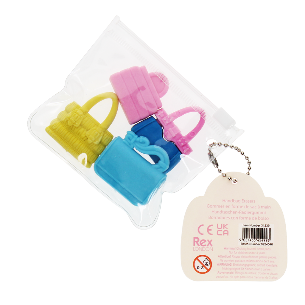 Rex London - Gummetjes Tasjes (set van 4)