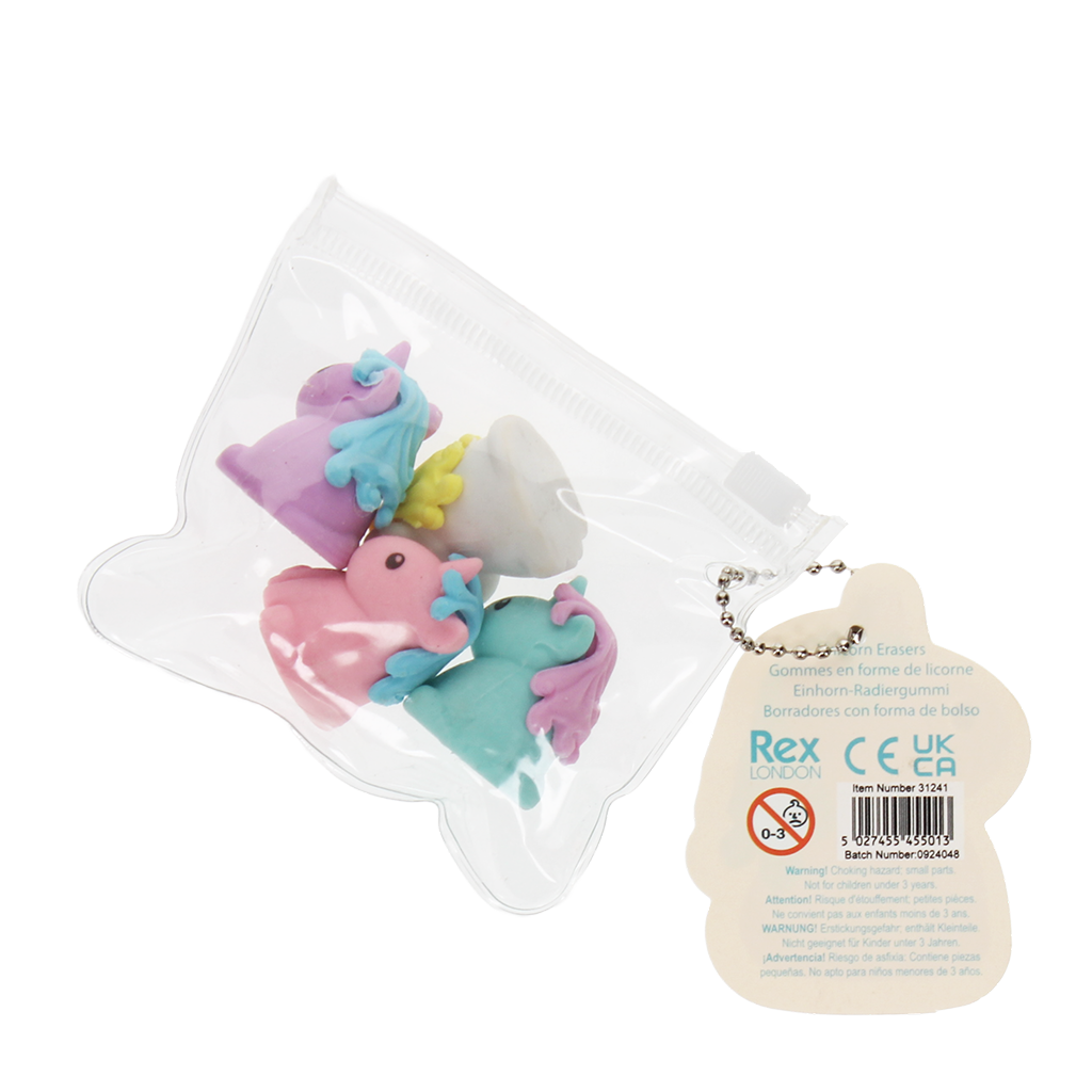 Rex London - Gummetjes Eenhoorns (set van 4)