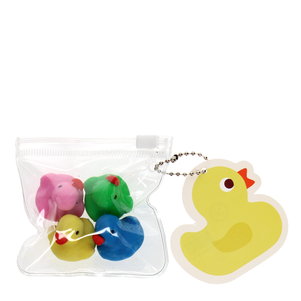 Rex London - Gummen Set van 4 - Eendjes