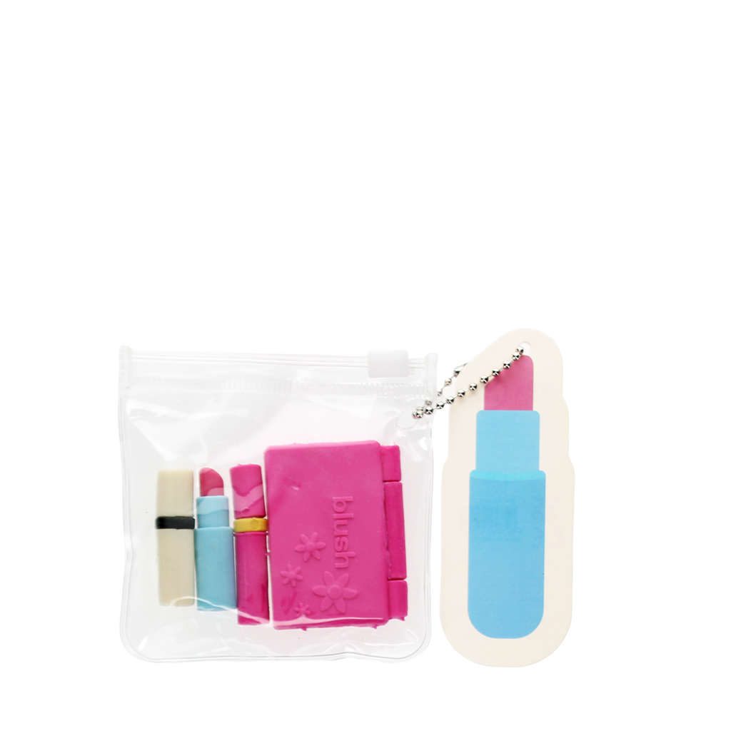 Rex London - Gummen Set Make-up (4 stuks)