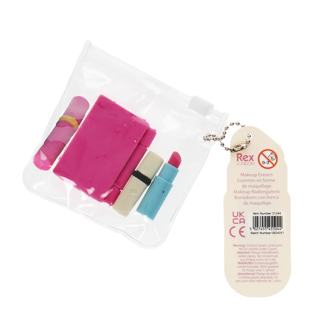 Rex London - Gummen Set Make-up (4 stuks)
