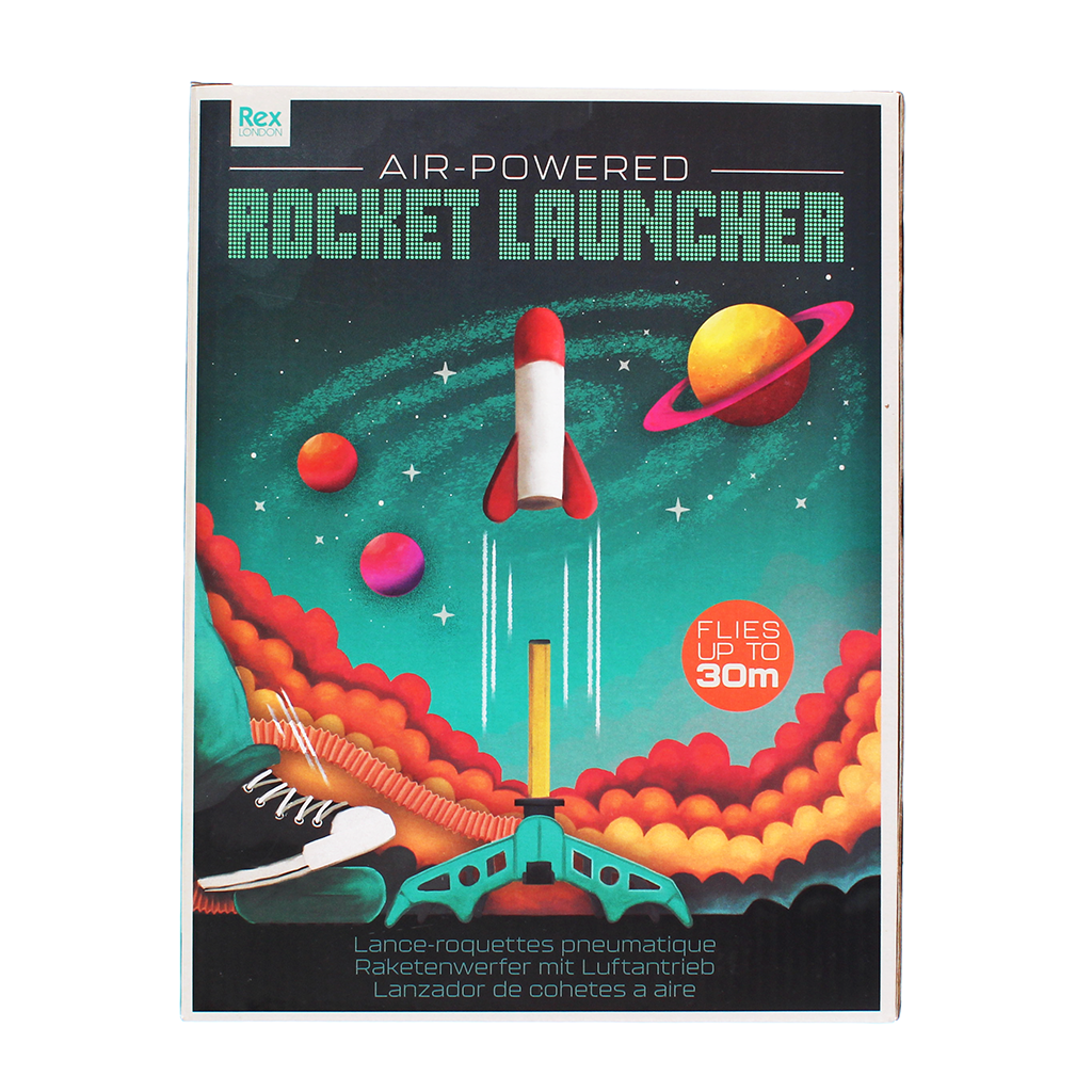 Rex London - Raket Set op Luchtdruk