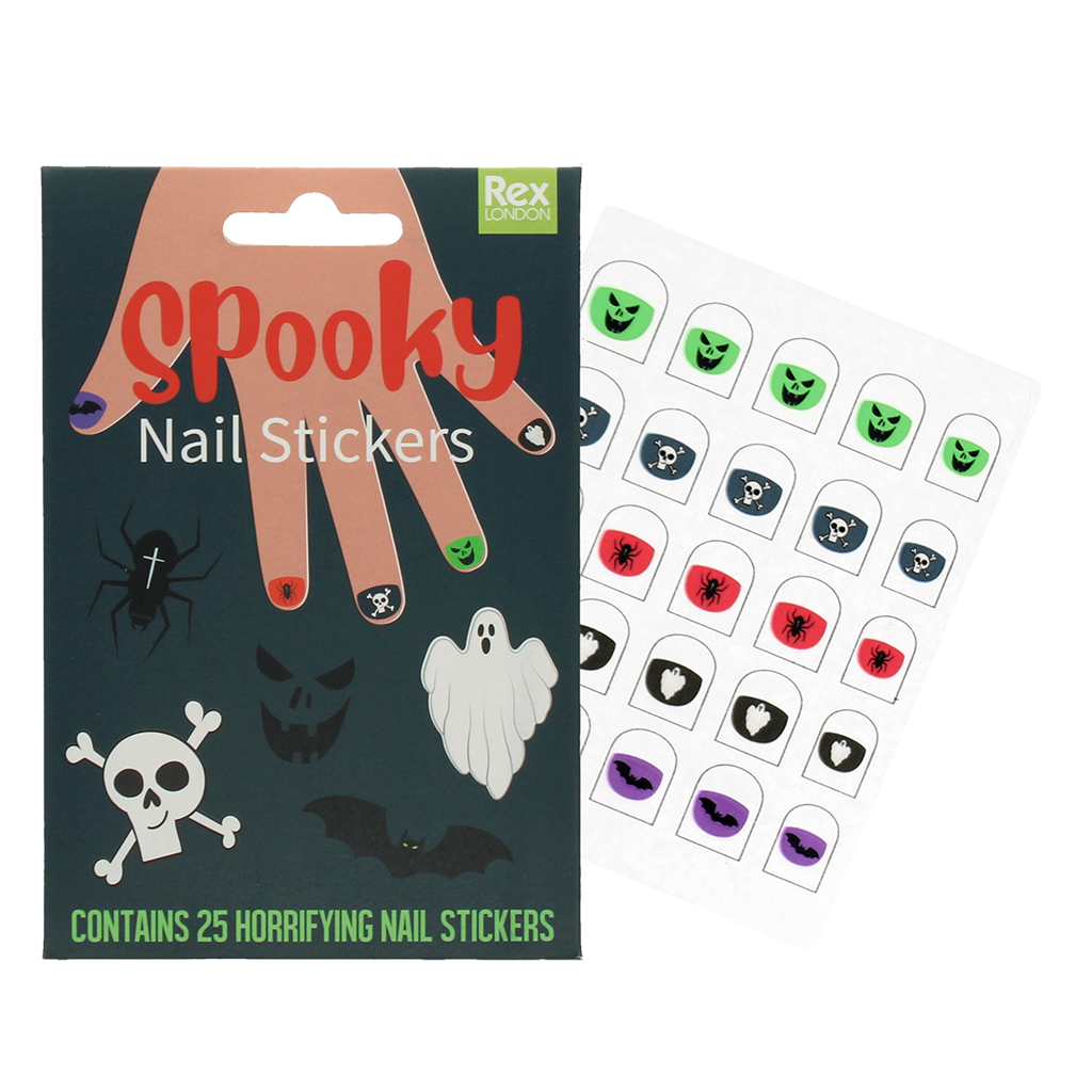 Rex London - Nagelstickers Kinderen Spooky