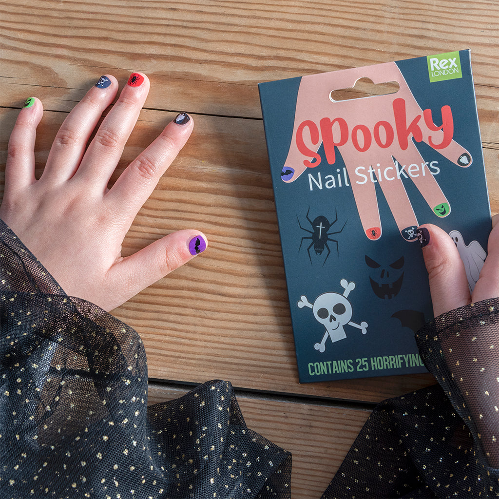 Rex London - Nagelstickers Kinderen Spooky