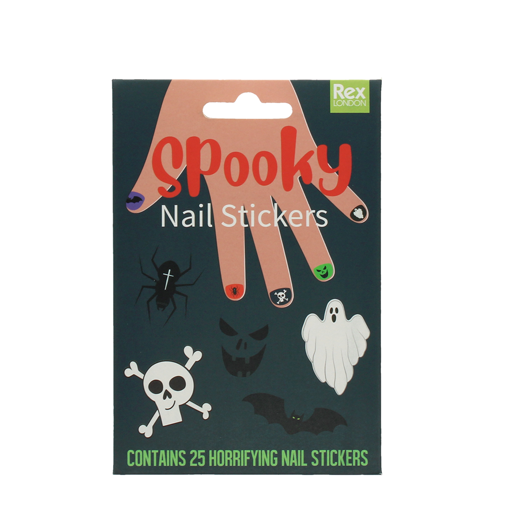 Rex London - Nagelstickers Kinderen Spooky