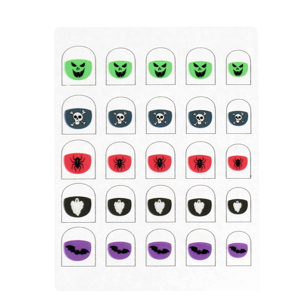 Rex London - Nagelstickers Kinderen Spooky