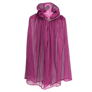 Rex London - Glitter cape voor kinderen - Donkerroze