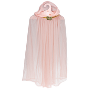Rex London - Glitter cape kind lichtroze