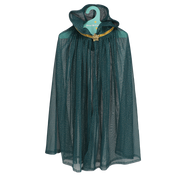 Rex London - Glittercape blauw voor kinderen