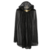 Rex London - Kindercape met glitters zwart