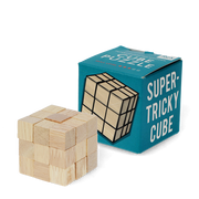 Rex London - Houten kubus puzzel