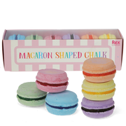 Rex London - Stoepkrijt 6 stuks Macaron