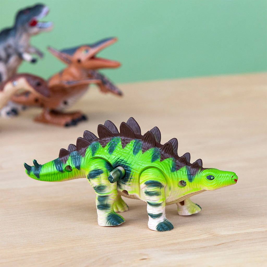 Rex London - Opwindspeelgoed Stegosaurus Dinosaurus