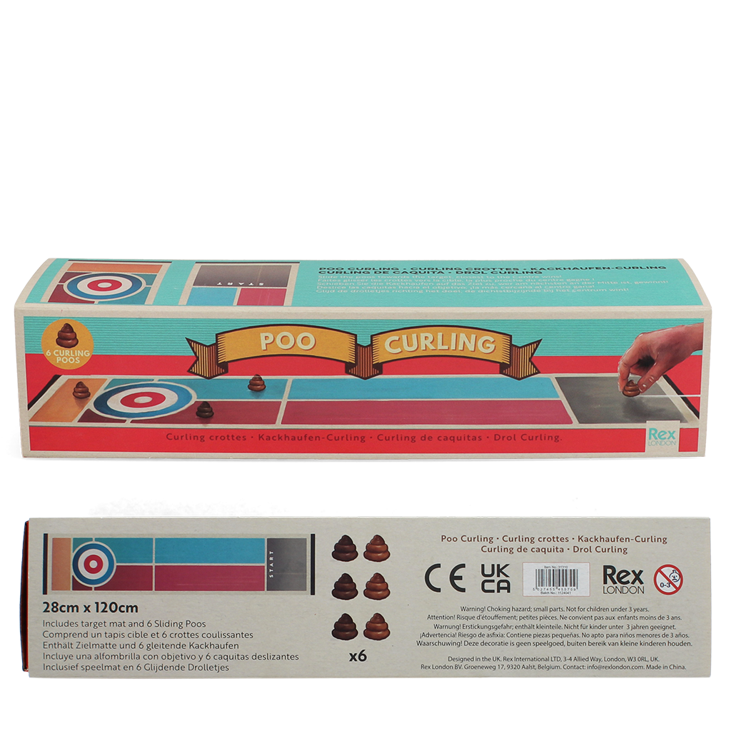 Rex London - Drollenspel Curling