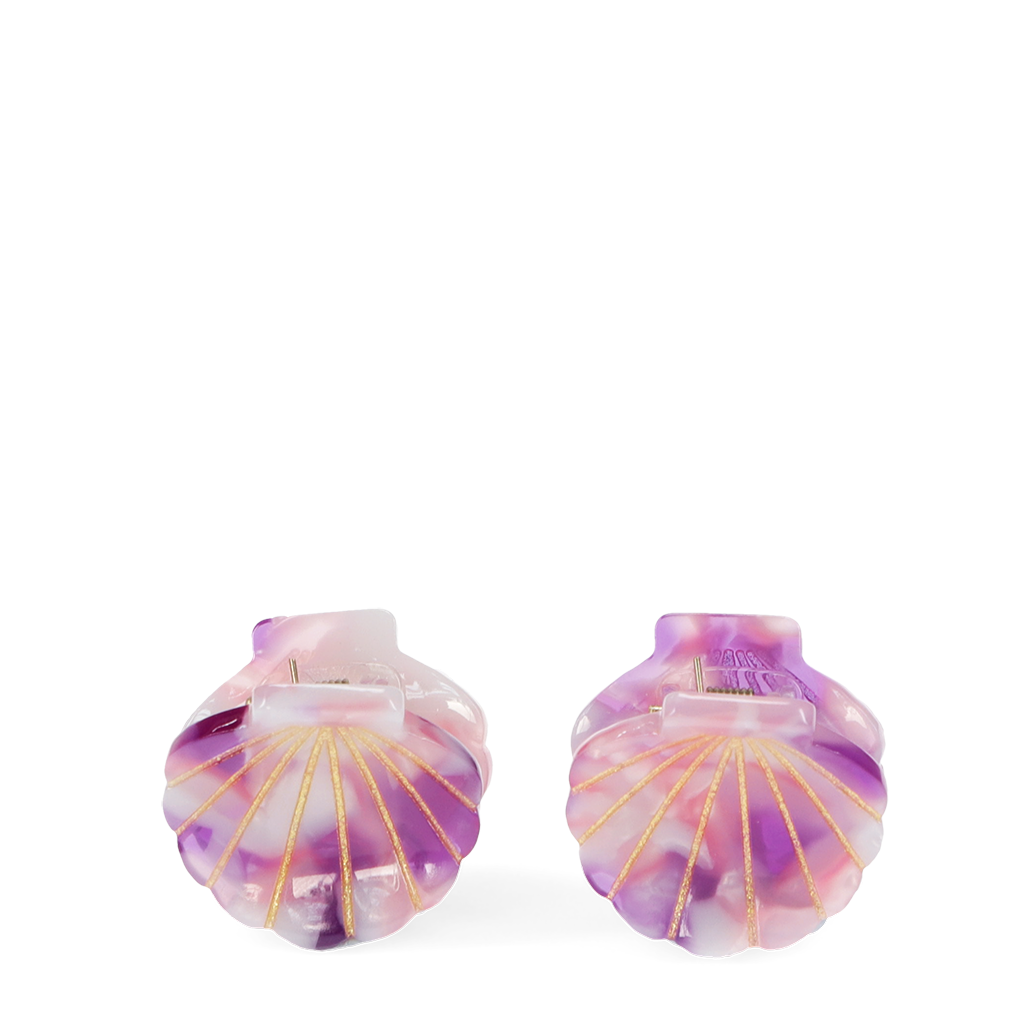 Rex London - Mini Haarklemmetjes Schelpen (set van 2)