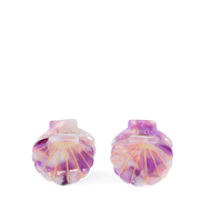Rex London - Mini Haarklemmetjes Schelpen (set van 2)