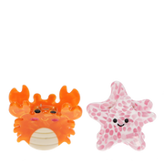 Rex London - Mini haarklauwtjes (set van 2) - Zeedieren