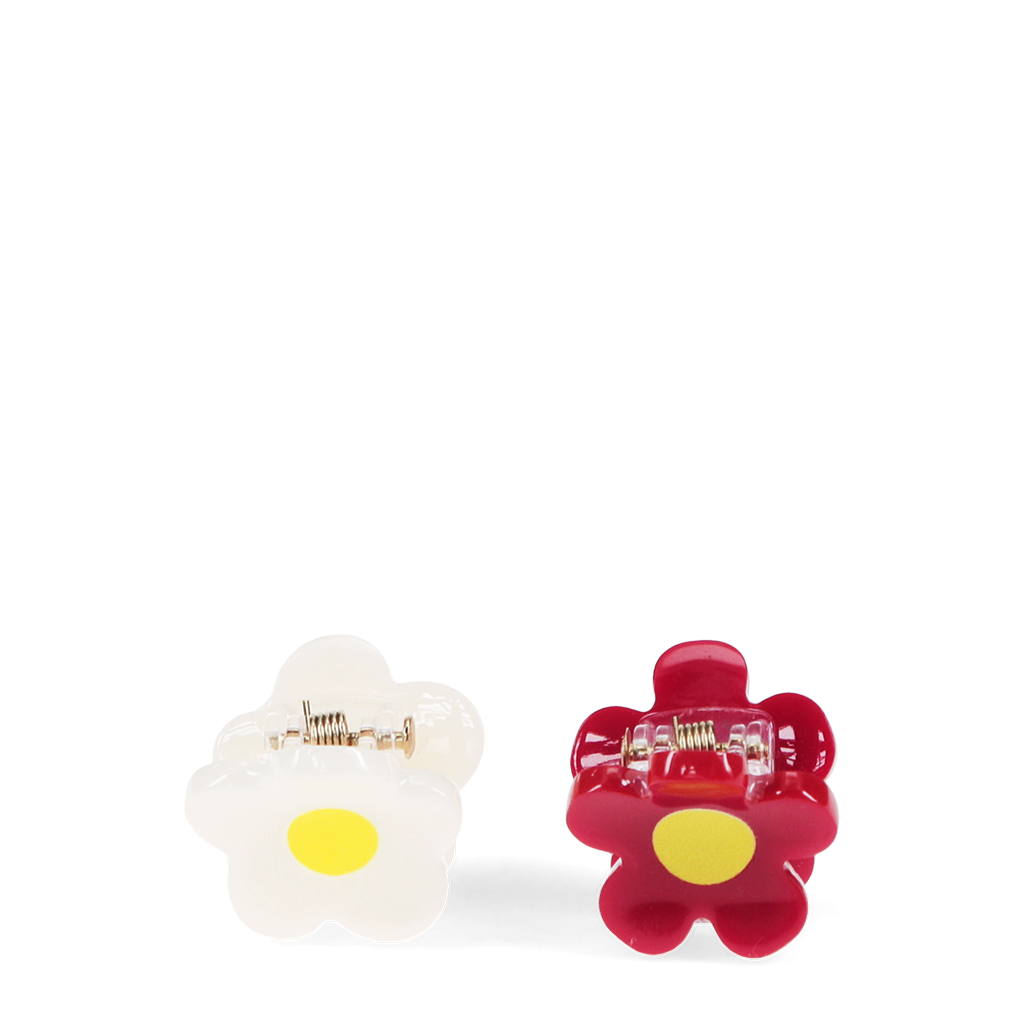 Rex London - Mini Haarklauwtjes Bloemen (set van 2)