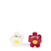 Rex London - Mini Haarklauwtjes Bloemen (set van 2)
