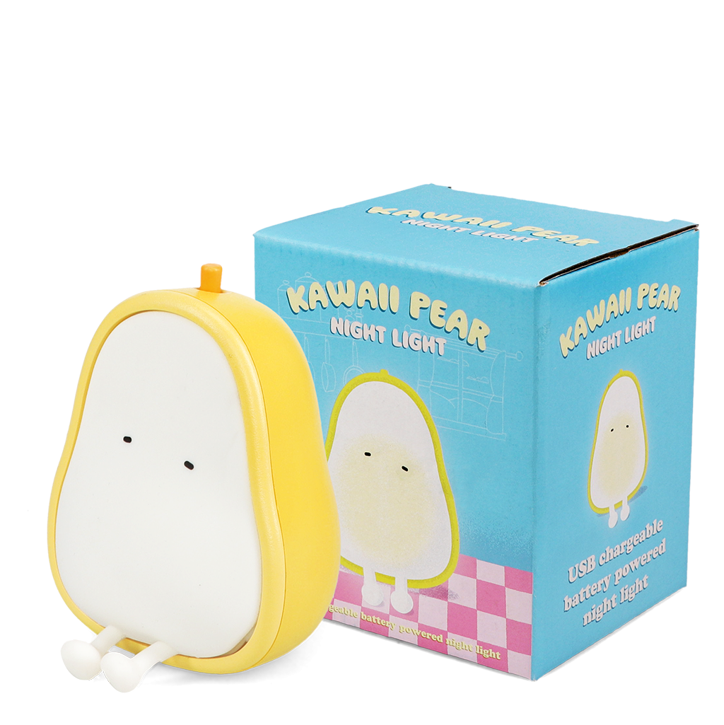 Rex London - USB Oplaadbaar Dimbaar Nachtlampje Kawaii Peer