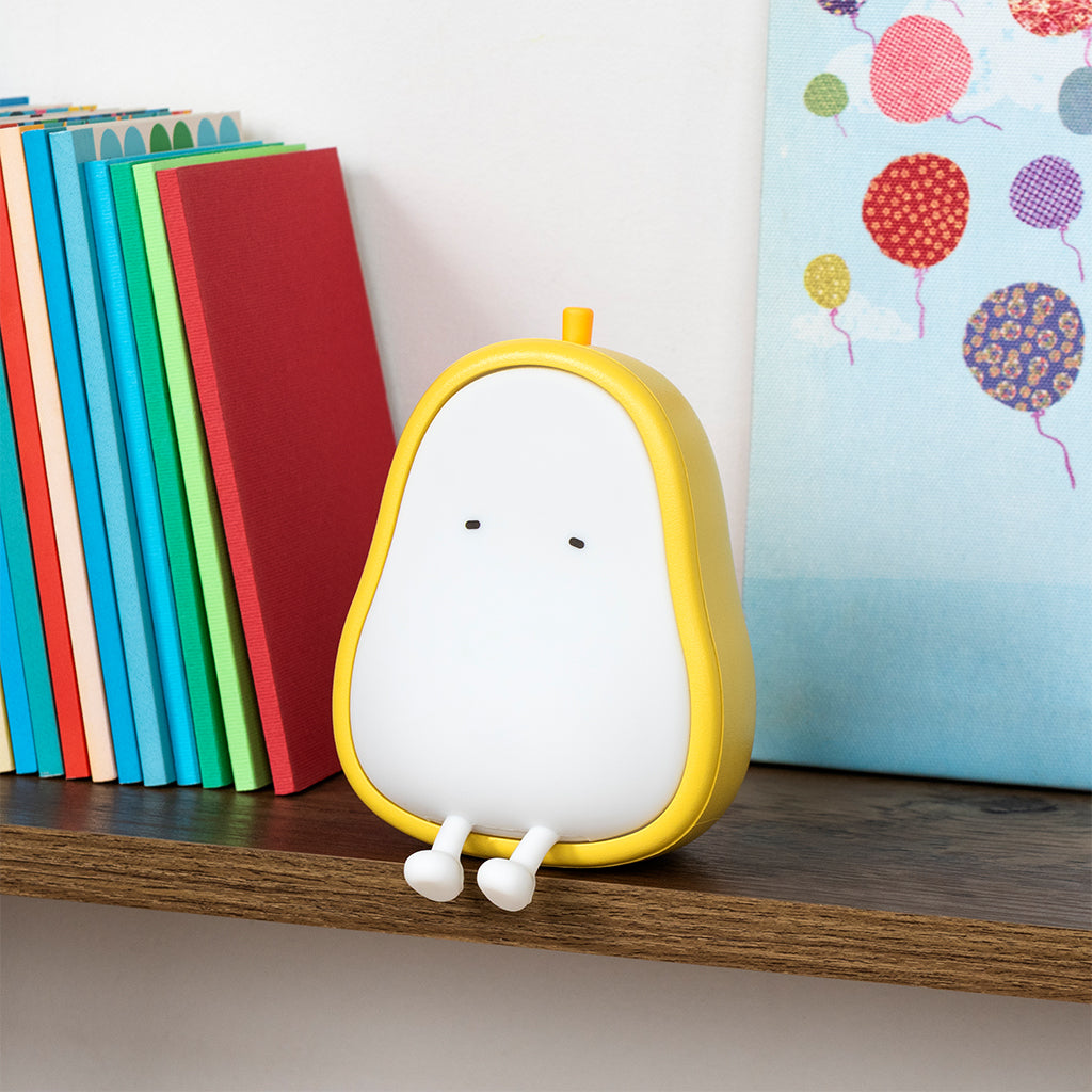 Rex London - USB Oplaadbaar Dimbaar Nachtlampje Kawaii Peer