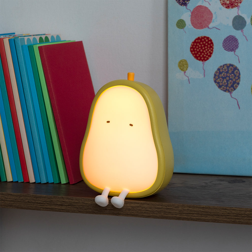 Rex London - USB Oplaadbaar Dimbaar Nachtlampje Kawaii Peer