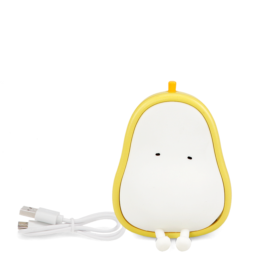 Rex London - USB Oplaadbaar Dimbaar Nachtlampje Kawaii Peer