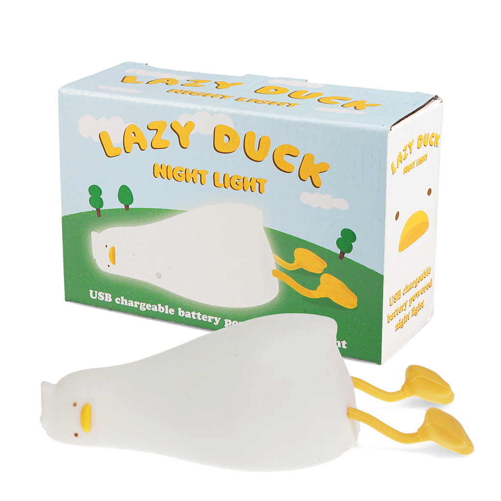 Rex London - Oplaadbaar Nachtlampje Lazy Duck