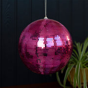 Rex London - Hangende discobal 20cm roze
