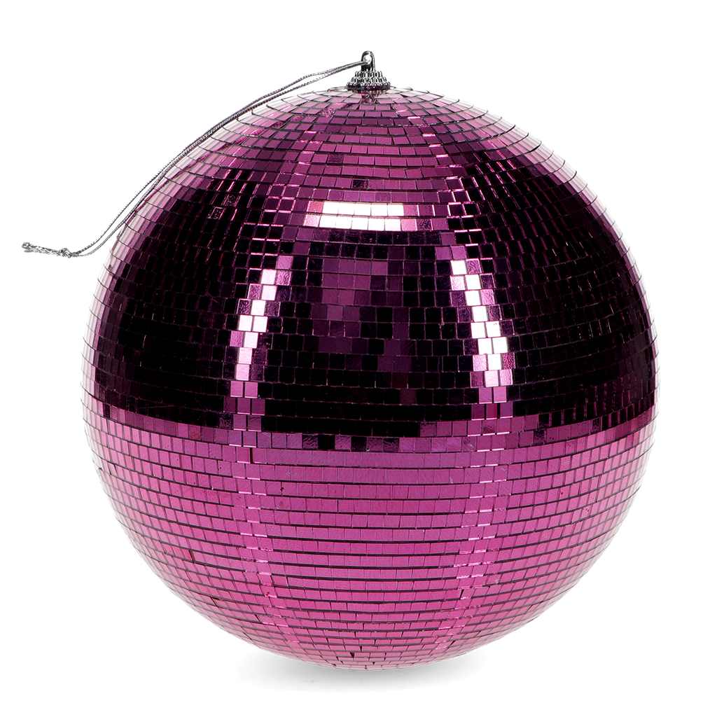 Rex London - Hangende discobal 20cm roze