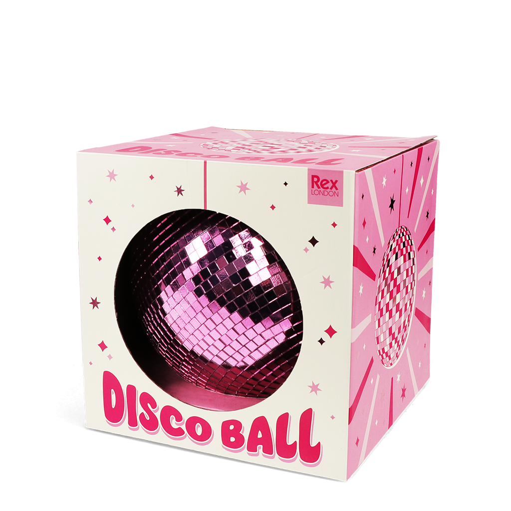 Rex London - Discobal Roze 15 cm