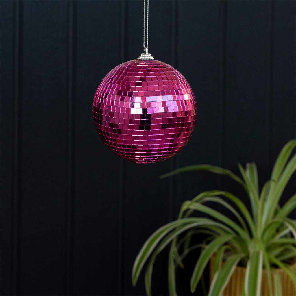 Rex London - Hangende Discobol (10cm) - Roze