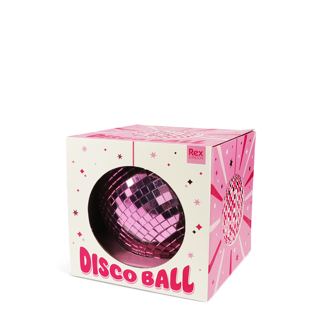 Rex London - Hangende Discobol (10cm) - Roze