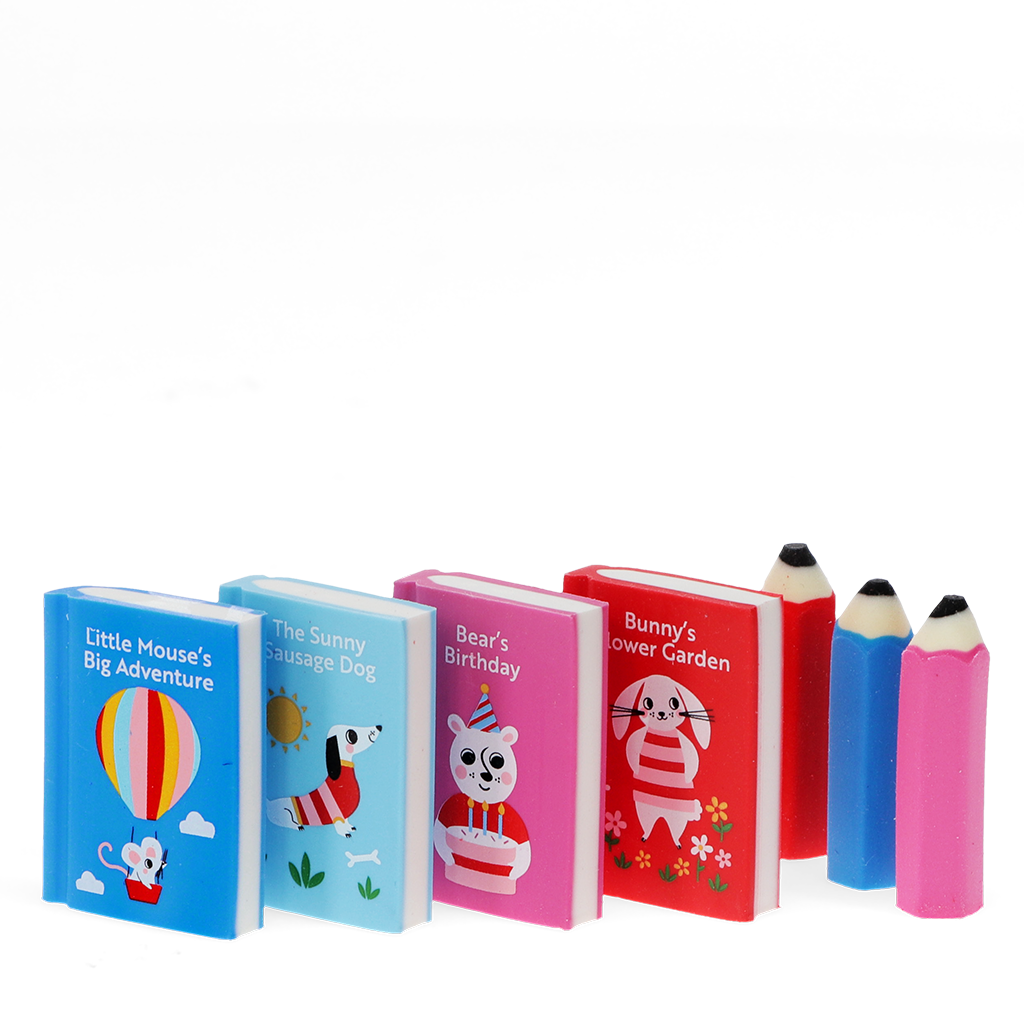 Rex London - Gummen Animal Tales (set van 7)
