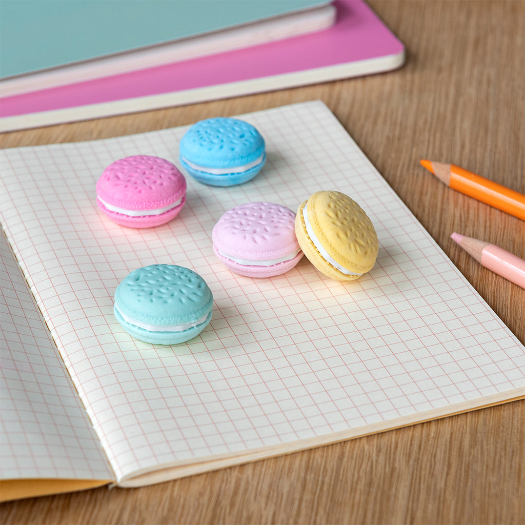 Rex London - Gummetjes (set van 5) - Macarons