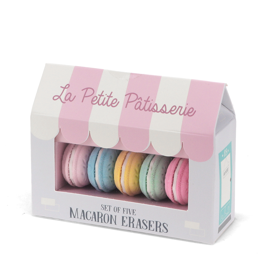 Rex London - Gummetjes (set van 5) - Macarons