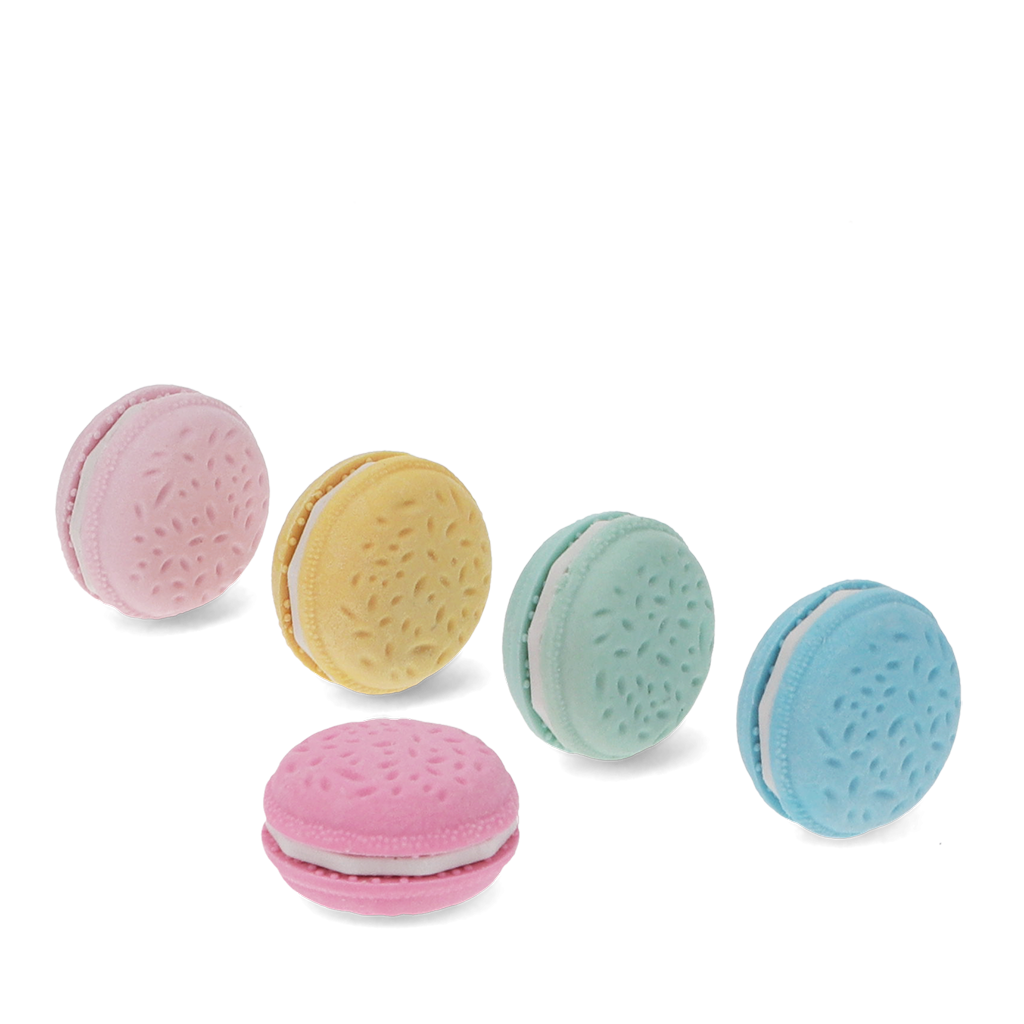 Rex London - Gummetjes (set van 5) - Macarons