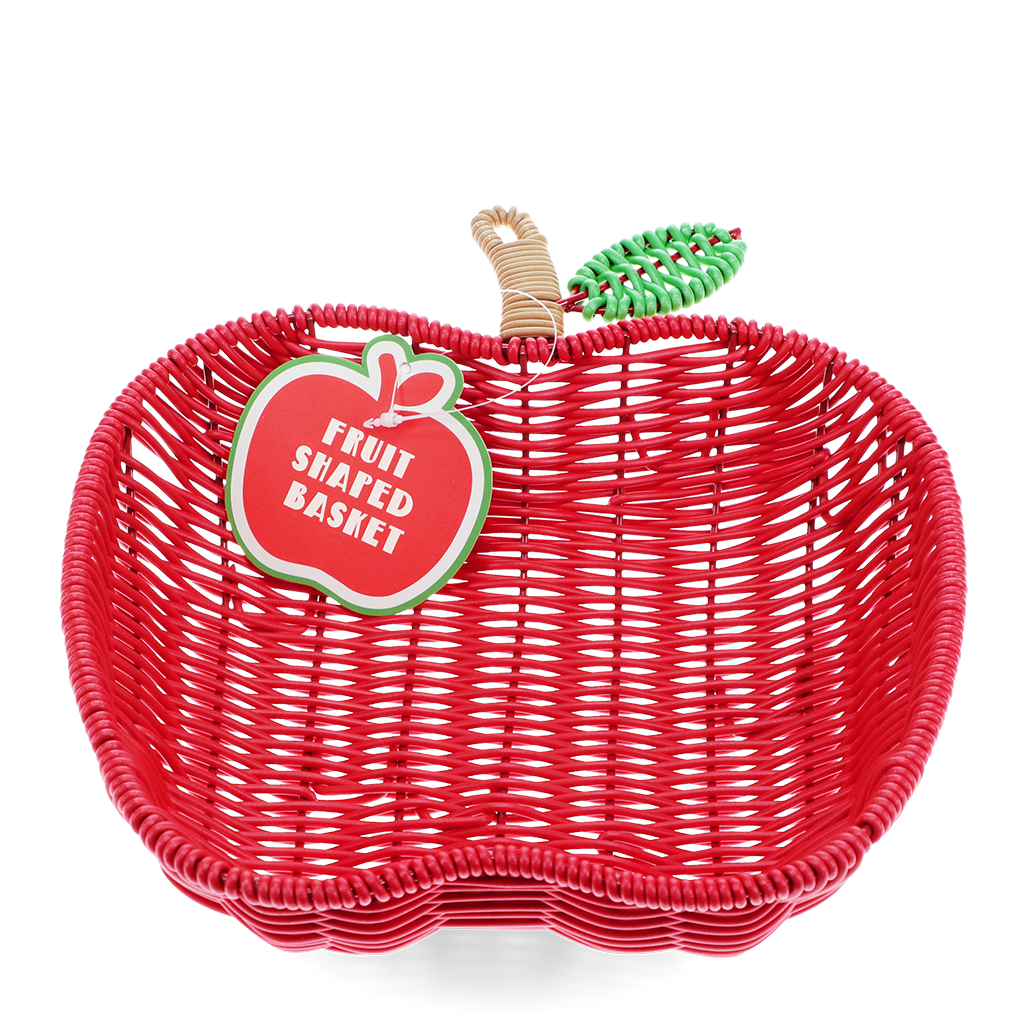 Rex London - Gevlochten fruitmand appel