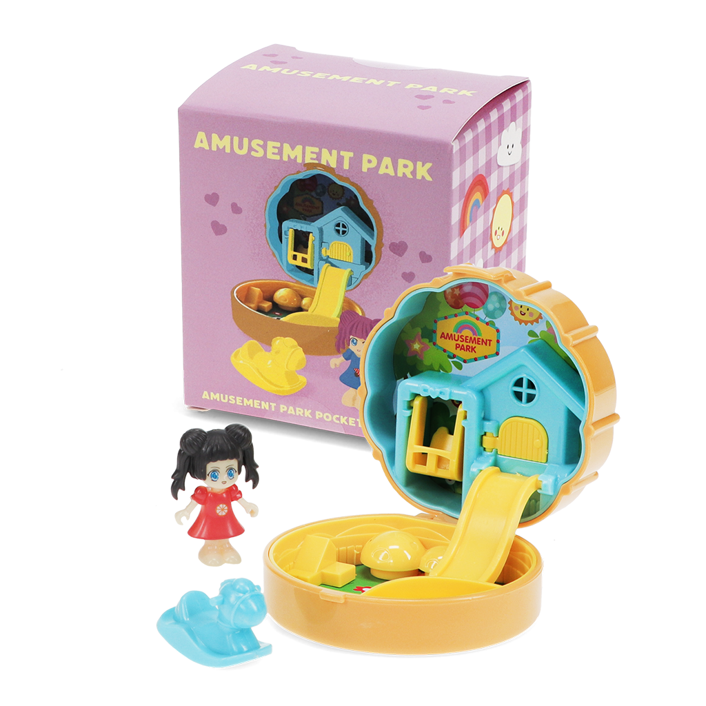 Rex London - Compact Speelset Pretpark