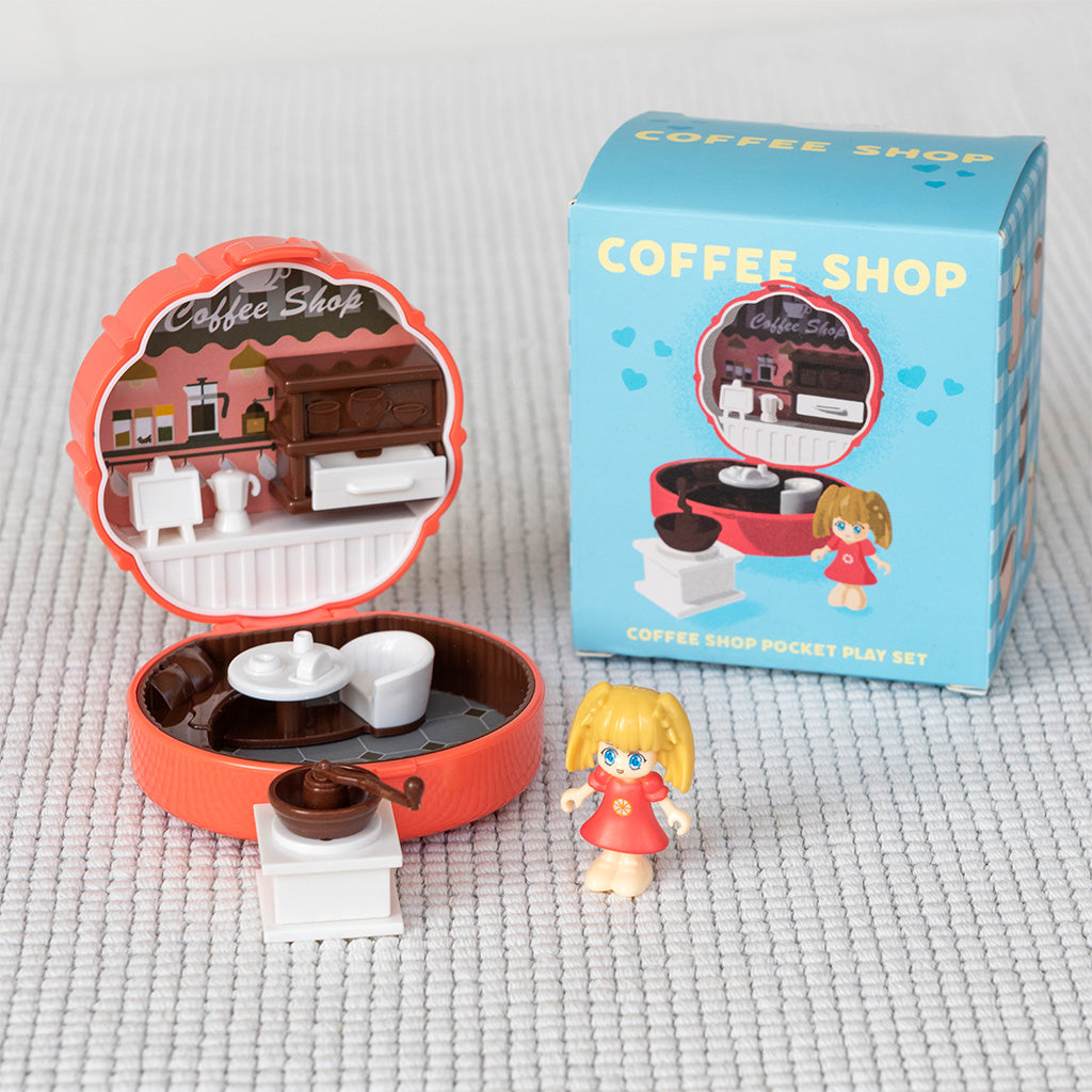 Rex London - Compact speelset koffiehuis