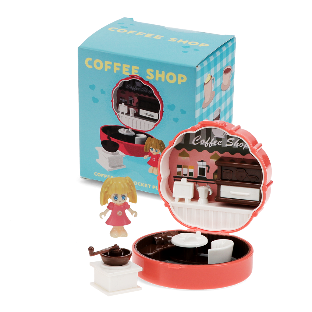 Rex London - Compact speelset koffiehuis