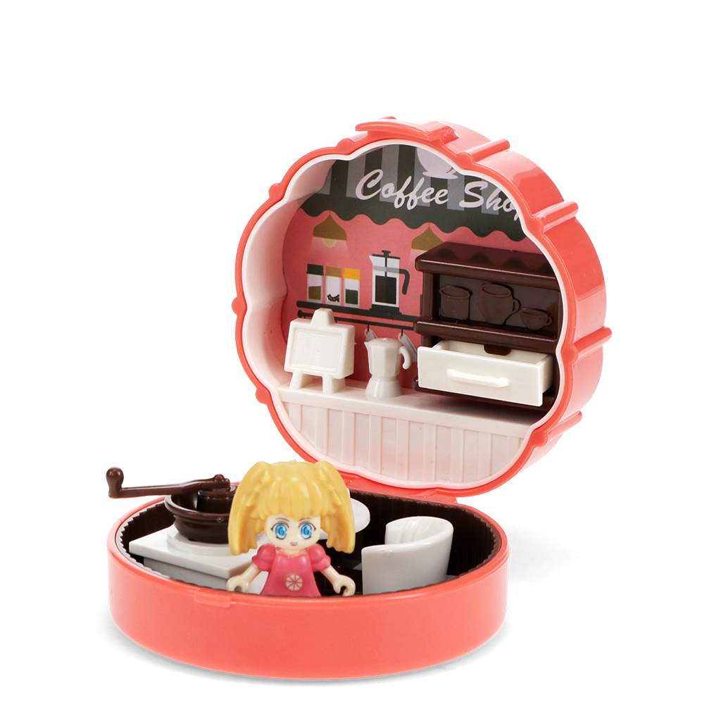 Rex London - Compact speelset koffiehuis