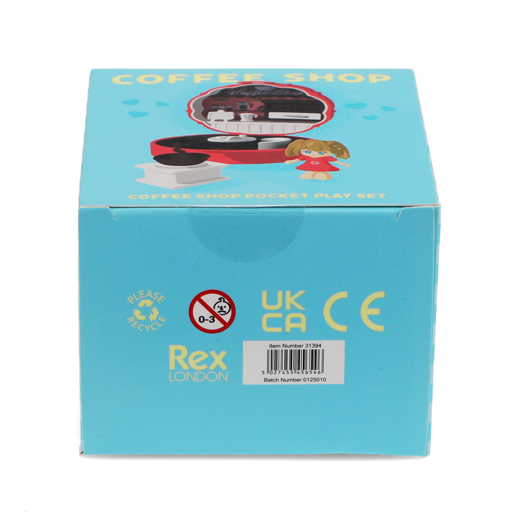 Rex London - Compact speelset koffiehuis